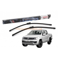 Комплект дворников на Volkswagen Amarok 2010-2012 — Bosch AeroTwin